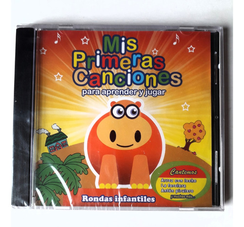  Cd  Canciones Para Niños     Rondas Infantiles    Nuevo