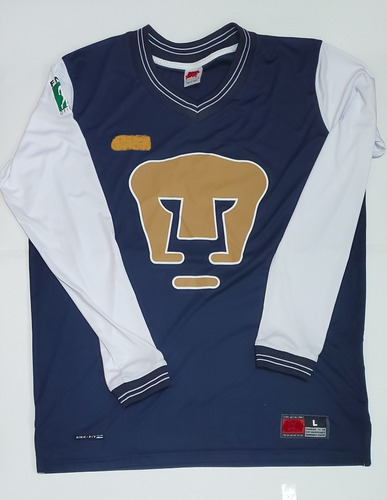 Jersey Pumas Unam Retro 80s Y 90s