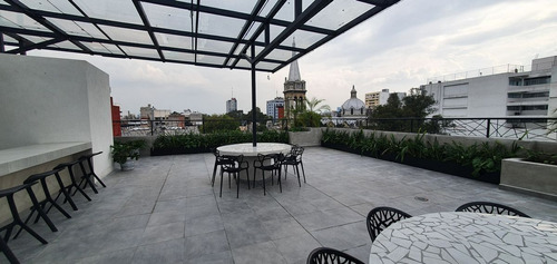 Departamento De 1 Recamara Con Muebles Y Todos Los Servicios Incluidos