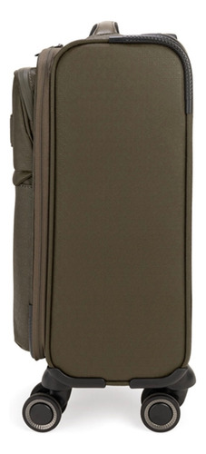 Maleta De Viaje Cloe Vocemi 20, Equipaje De Mano, Original Verde Olivo Lisa