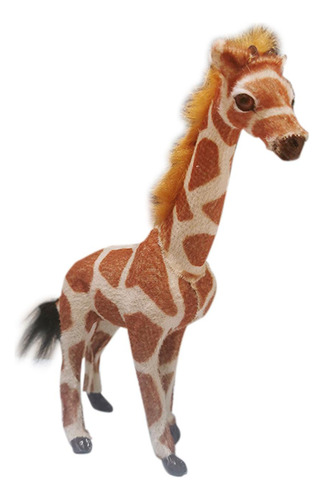Figura De Jirafa De Juguete De Peluche, Estatuas De Jirafas,