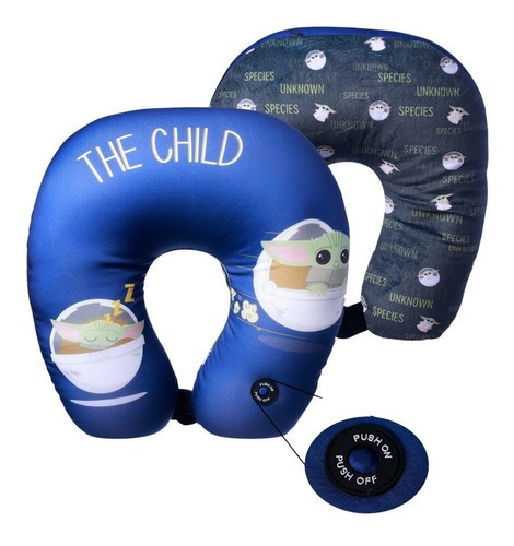 Almohada cervical de masaje Baby Yoda Micropearl oficial