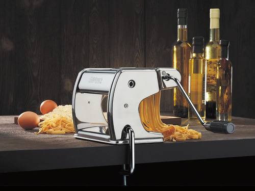 Máquina manual de corte de massa Cuisinart CTG-00-PM, cor cinza