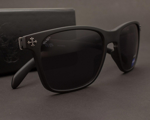 Gafas de sol Hb Skull Khaos G15 Green Black Gloss
