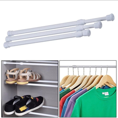 Imagen 9 de 11 de Tubos Extensibles Para Cortinas