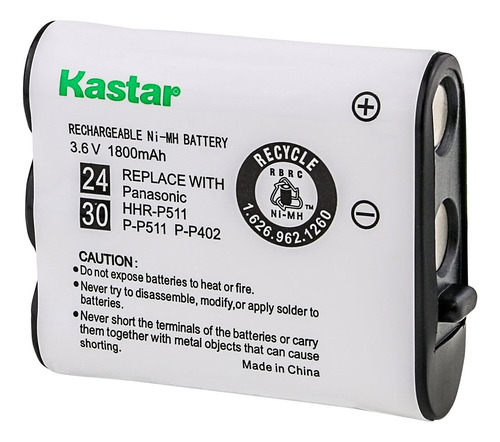 Bateria Repuesto Para Panasonic Muraphone Kxx