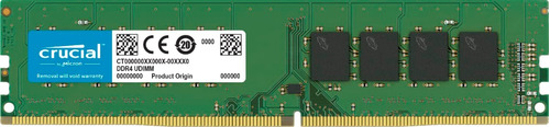 Memoria Ram Ddr4 16gb Crucial Pc4-21300 Cl19 Sr