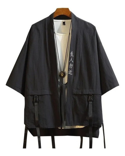 Cárdigan Haori Para Hombre, Kimono De Samurái, Traje Japonés