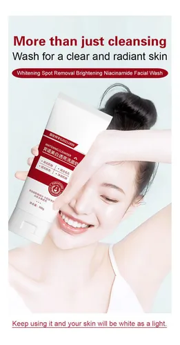 Limpiador Facial Blanqueador, 100 G, Brightening Purifyi