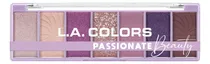Comprar Paleta De Sombras La Colors Tono Passionate