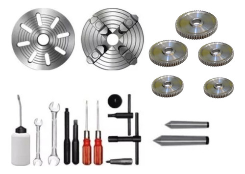 Torno Mecanico Paralelo 750mm 550w Kld Caja Norton Metales