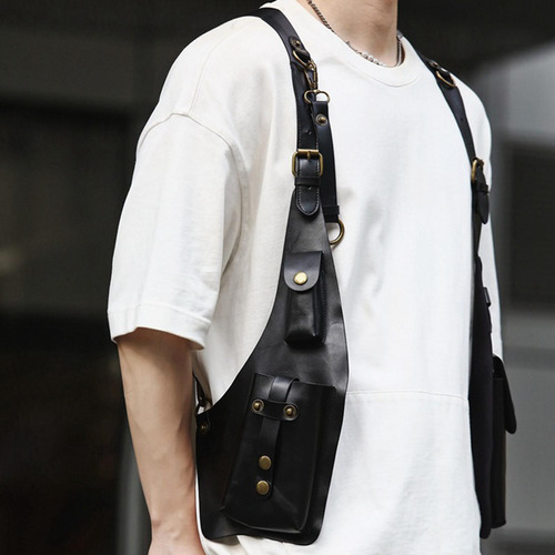 Bolsa De Ombro Steampunk, Carteira, Antidesgaste, Fashion, ,