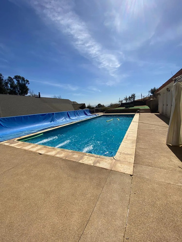 Arriendo Parcela Con Casa En Exclusivo Condominio El Rincon