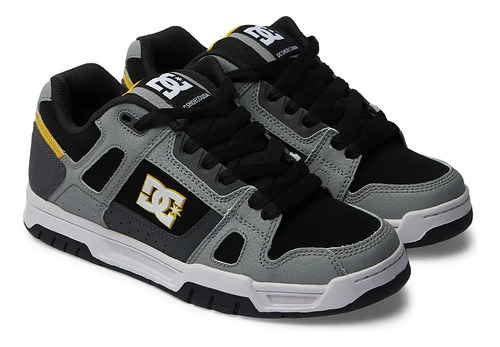 Zapatilla Hombre Stag Dc Shoes Dc320188_dcgy1