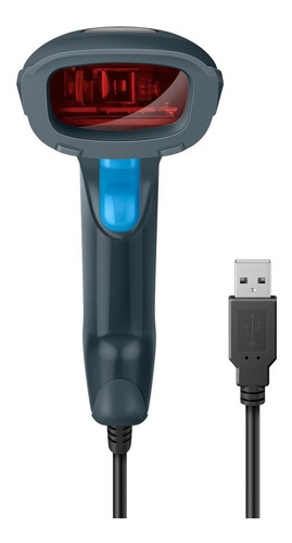 Lector De Codigo De Barras Usb Steren, Com-595