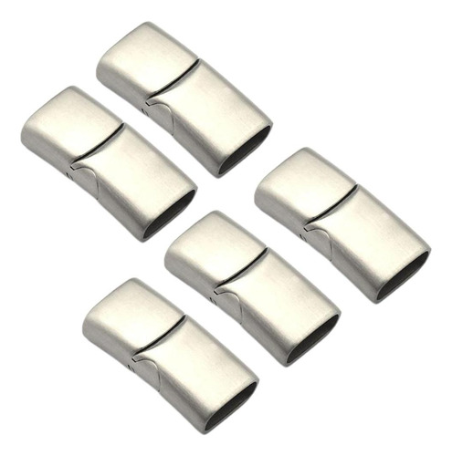 5 Piezas De Acero Inoxidable Magnético Para Hacer Plata S