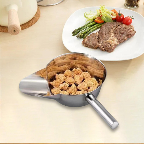 Cuchara Para Papas Fritas, Cuchara Para Papas 18cm Derecha