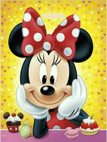 Diy 5d Diamond Painting Kit, 16&#34;x12&#34; Dis Mini Mouse.