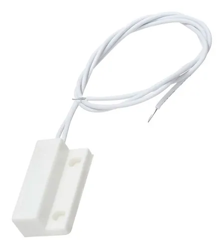 Sensor Magnetico Para Alarma Puerta Ventana Precableado