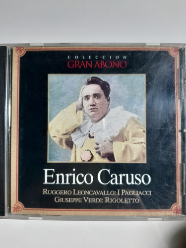 Colección Gran Abono - Enrico Caruso 