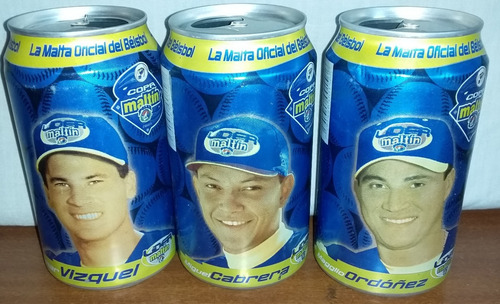 Imagen 6 de 10 de Latas De Coleccion Maltin Polar