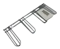 Comprar Porta Vaso Taza Gabinete Puerta Cromo Kanny Hogar Incor 7936