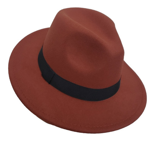 Sombrero Colores Fedora Ala Ancha Tipo Panama Hombre Mujer