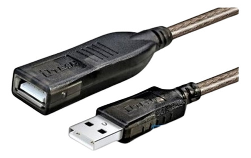 Cable Extension Usb 5 Mts 2.0 C/buster D-tech Nuevos