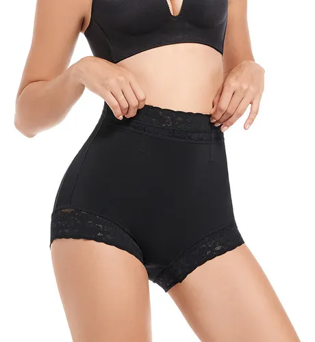 L Curvy Fajas Para Mujer, Encaje Diario,levanta Com Gluteos
