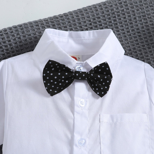 Conjunto Dos Piezas Camisa Manga Corta Y Pantalones
