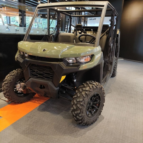 Imagen 5 de 15 de Defender Hd8 Max Dps 6 Personas 0km Utv 4x4 Usd