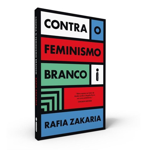 Imagem 1 de 7 de Livro Contra O Feminismo Branco Rafia Zakaria Intrínseca
