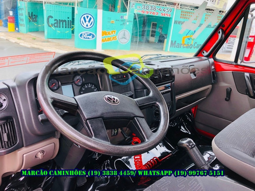 Imagem 10 de 15 de Vw 9160 Ano 2014 Carroceria Excelente Caminhão