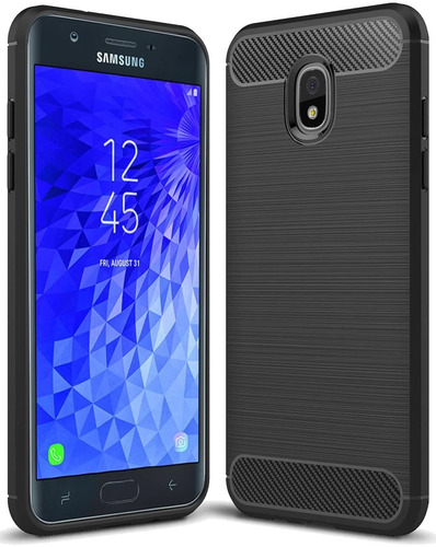 Funda Para Samsung Galaxy J7 (color Negro/marca Sucnakp)