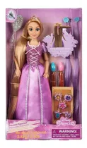Comprar Rapunzel Con Accesorios Deluxe  Muñeca Disney Store Original