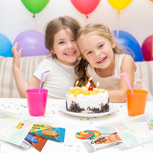 Bolsas De Regalo De Unicornios Para Cumpleaños, 30 Unidades