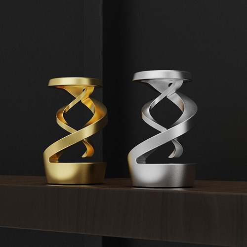 Juguete Cinético Relajante, Decoración De Mesa Para Plata