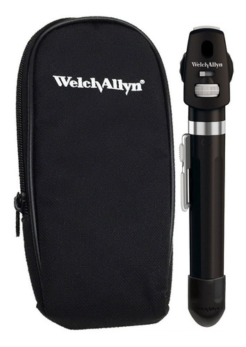 Oftalmoscópio Pocket Plus Led - 12880 - Welch Allyn - Preto