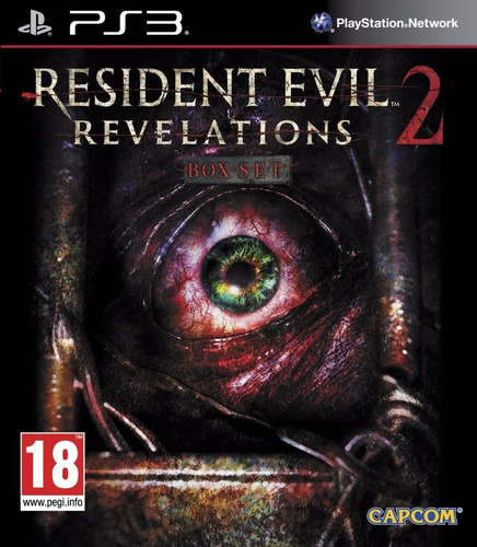 Resident Evil 2 Revelations Ps3 Juego Cd Blu-ray Nuevo Original Físico Sellado En Stock Entrega Inmediata