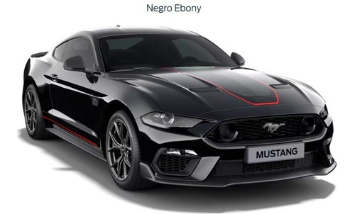 Imagen 20 de 25 de Ford Mustang 5.0 Mach 1 V8 (475cv) At10