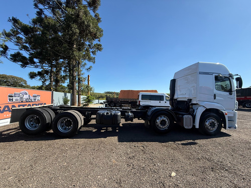 Vw 30.330 8x2 2019 Teto Alto Automático Bitruck No Chassi