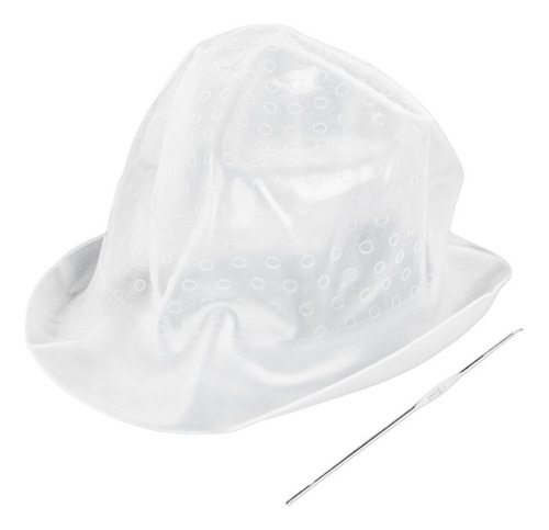 Sombrero De Gorra De Color De Pelo De Silicona Reutilizable
