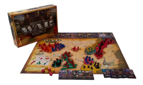 Juego de mesa War Vikings Grow