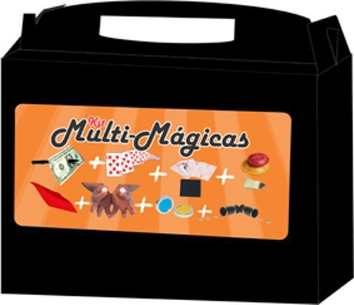 Kit De Magicas Multi-mágicas Magic Up - 8 Acessórios