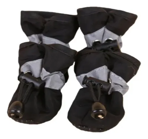 Zapato Impermeable Para Perro