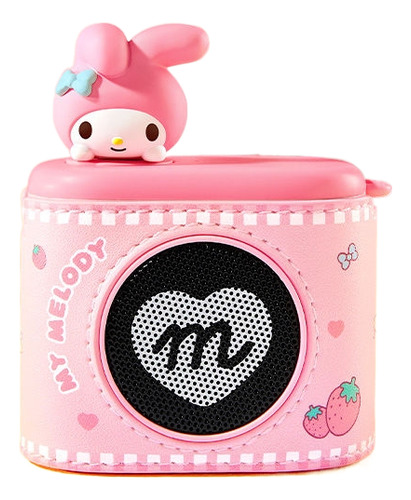 Altavoz Bluetooth Sanrio Anime Melody Cámara Audio Inalámbri