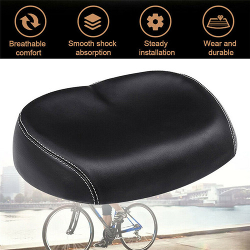 Soporte Ancho Para Bicicleta Eless Con Almohadilla De Poliur