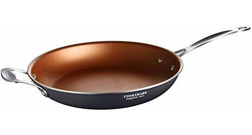 Sarten De Cobre Cooksmark Sarten Compatible Con Induccion