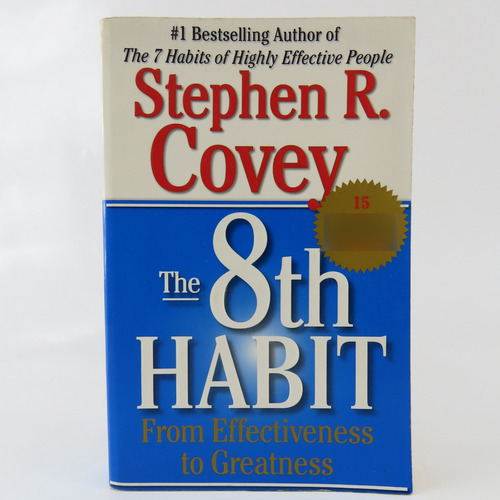 L4107 Stephen R Covey -- The 8th Habit 