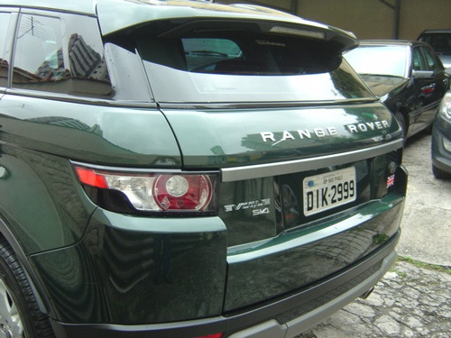 Land Rover Rangerover Evoque 2012